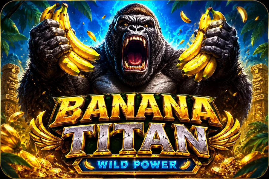 Banana Titan слоты Mostbet казиносында