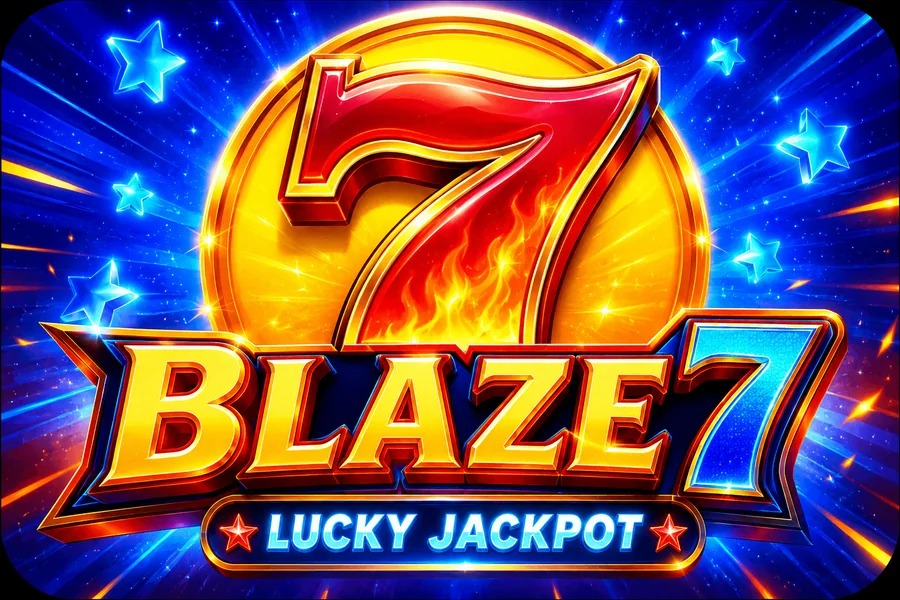 Blaze 7 слоты Mostbet казиносында