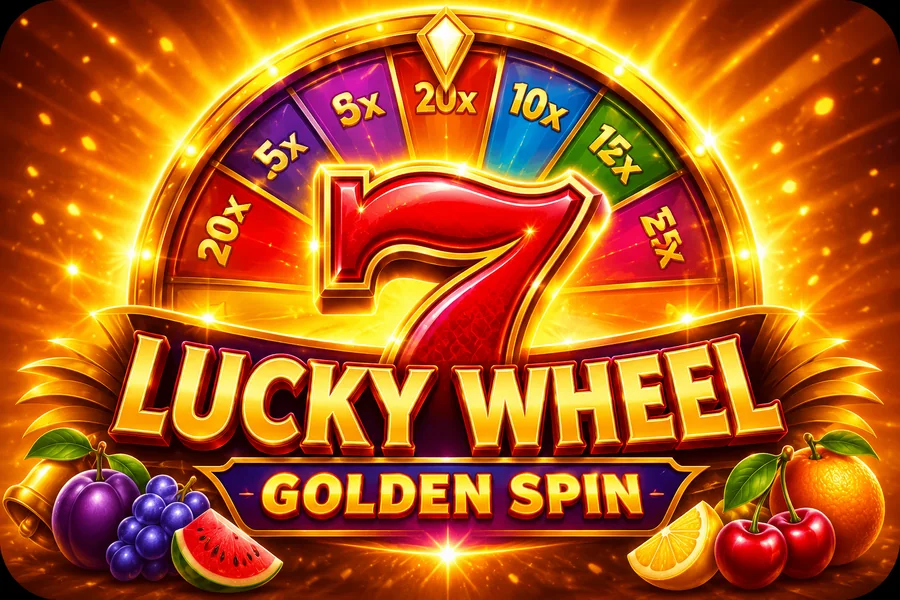 Lucky Wheel: Golden Spin слоты Mostbet казиносында