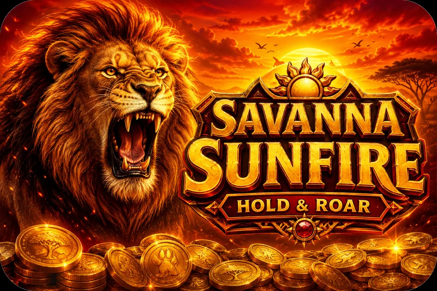 Savanna Sunfire слоты Mostbet казиносында