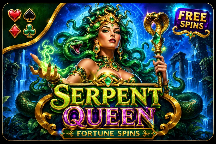 Serpent Queen слоты Mostbet казиносында